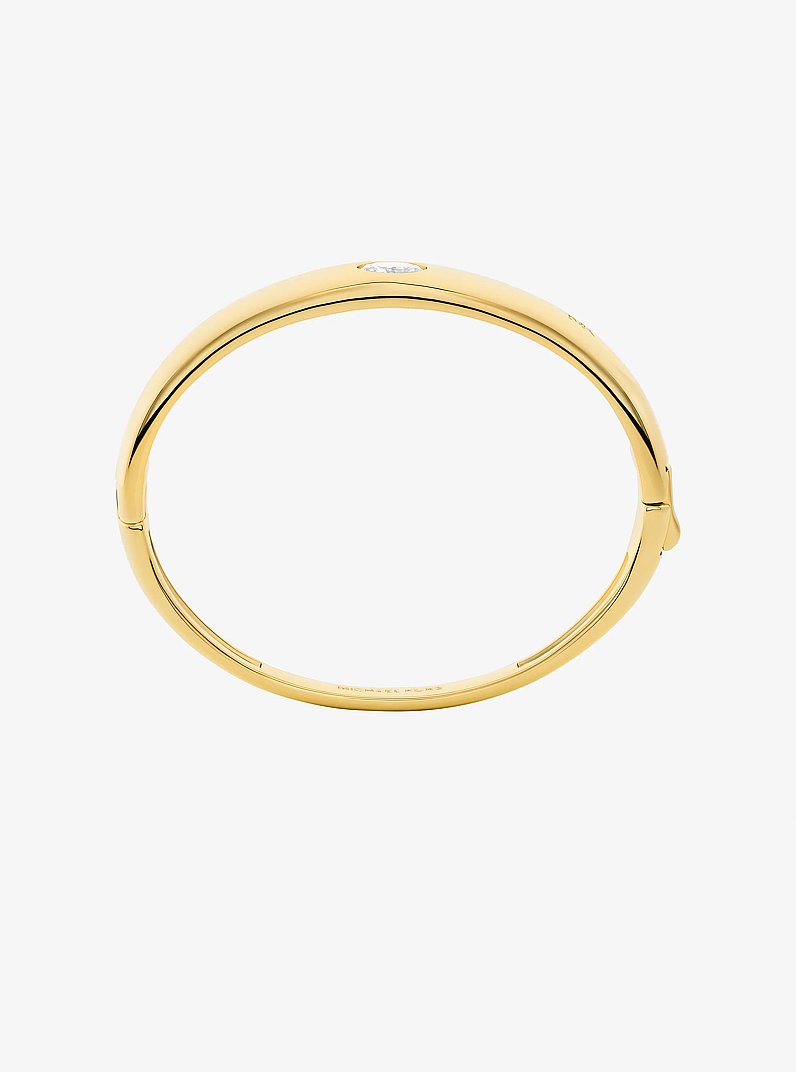 Pulsera de piedra ovalada in DORADO/CLARO | Michael Kors