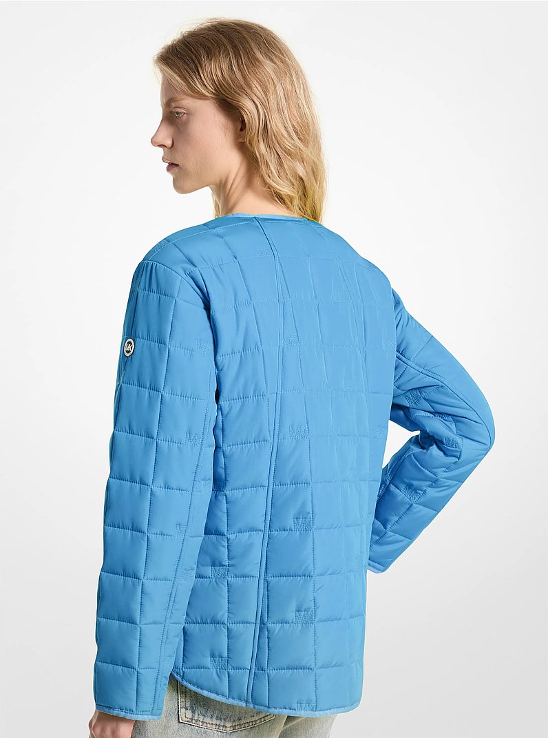 Quilted Jacket in SOUTHPACIFIC | Michael Kors