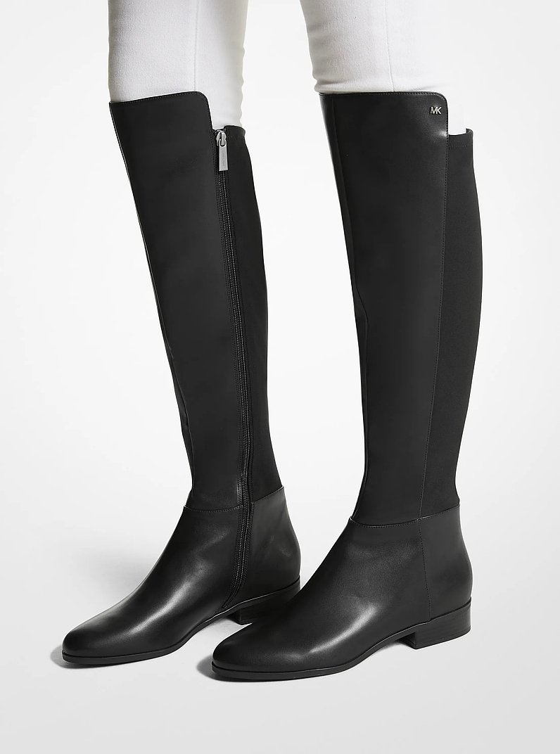 Bromley Over-the-Knee Boot in BLACK | Michael Kors