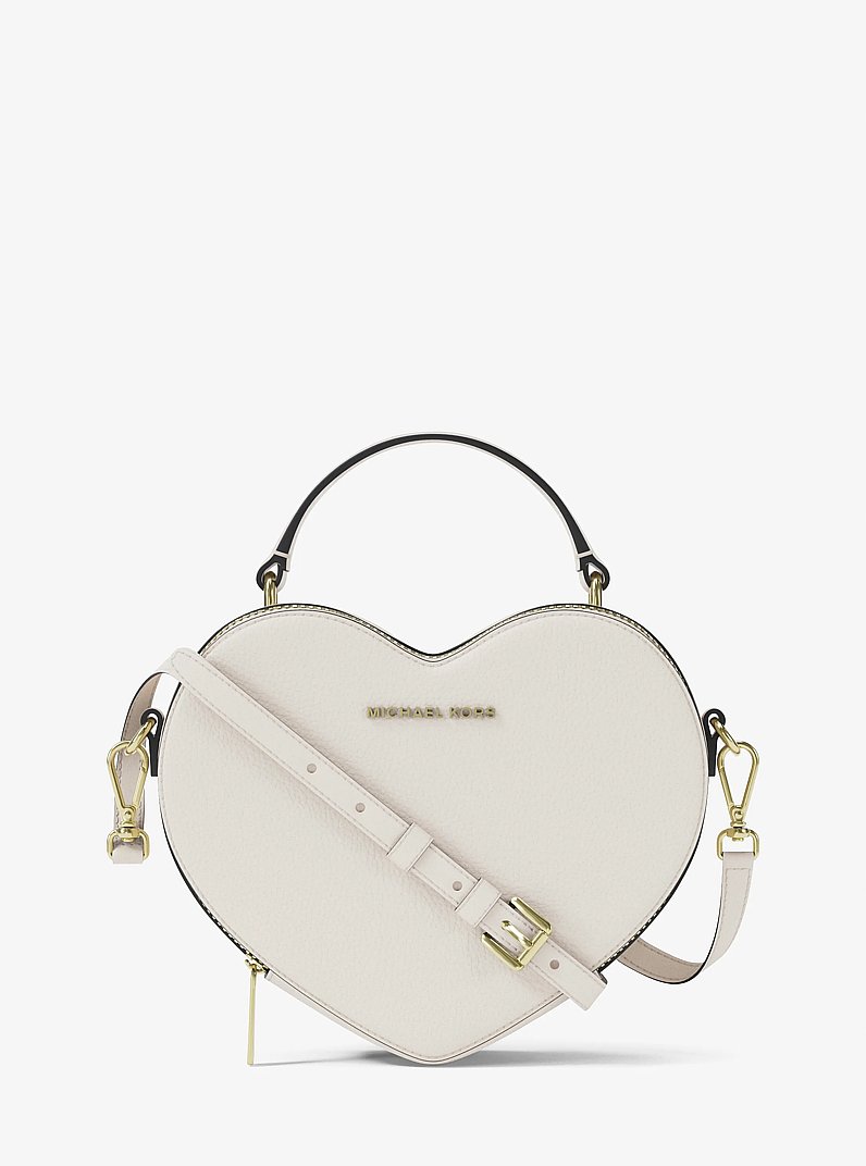Jet Set Small Heart Crossbody Bag in LT CRM MULTI | Michael Kors