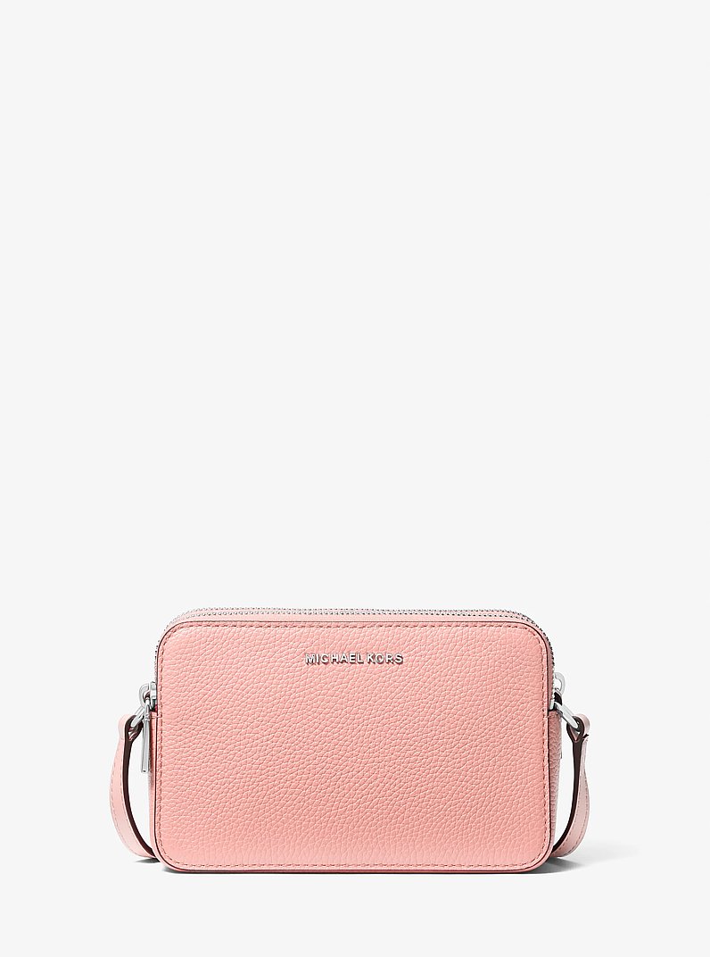 ショルダーバッグ MICHAEL KORS Michael Kors Leather Crossbody Bag, Jet Set Large East West Zip