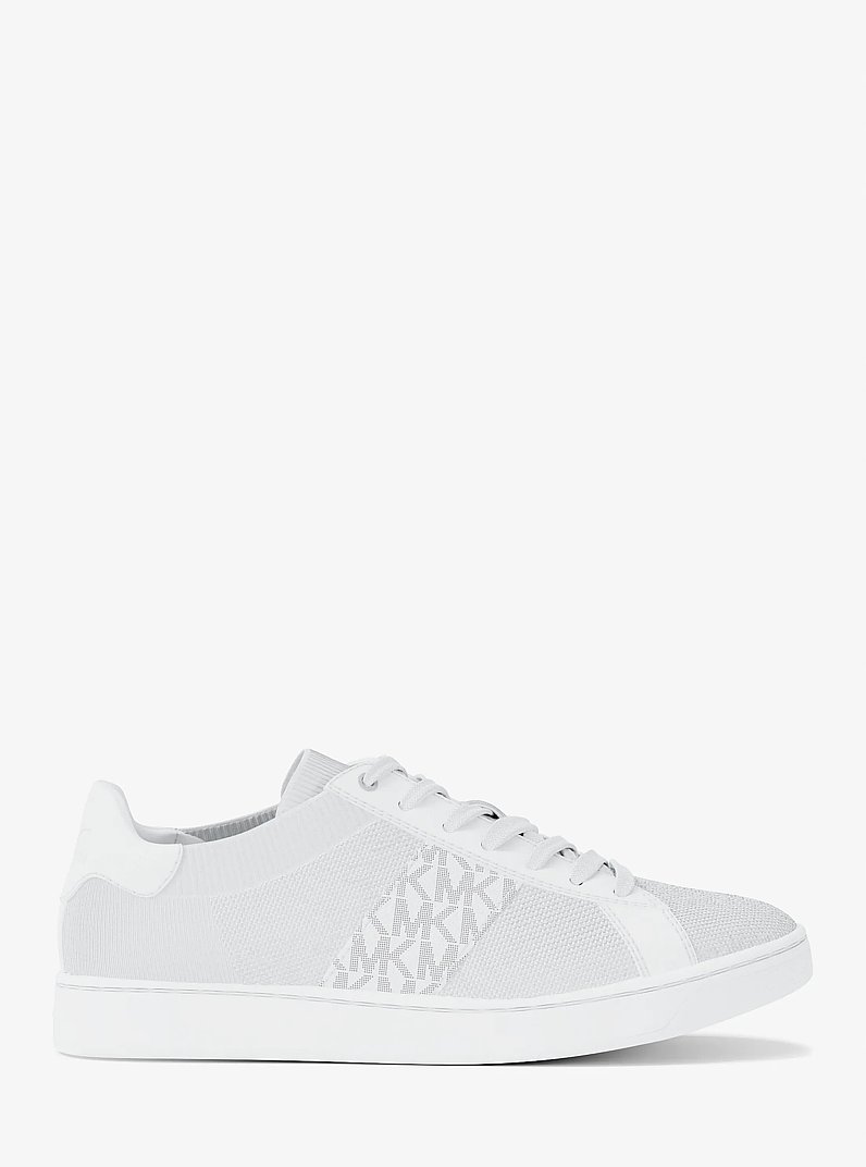 Espadrille Jacob en mat&eacute;riaux multiples in BLANC OPTIQUE | Michael Kors