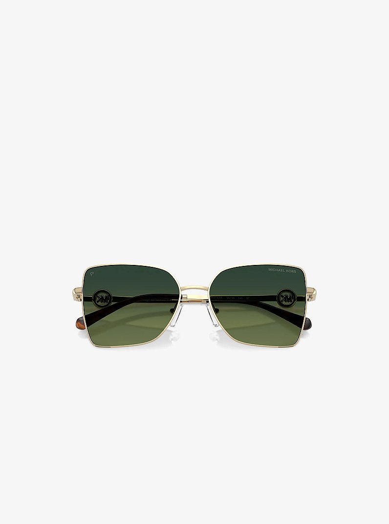 Patra Sunglasses in LIGHT GOLD | Michael Kors