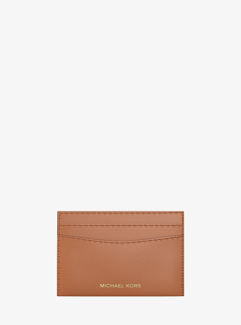 Jet Set Medium Signature Logo 2-in-1 Wallet in VANILLA | Michael Kors