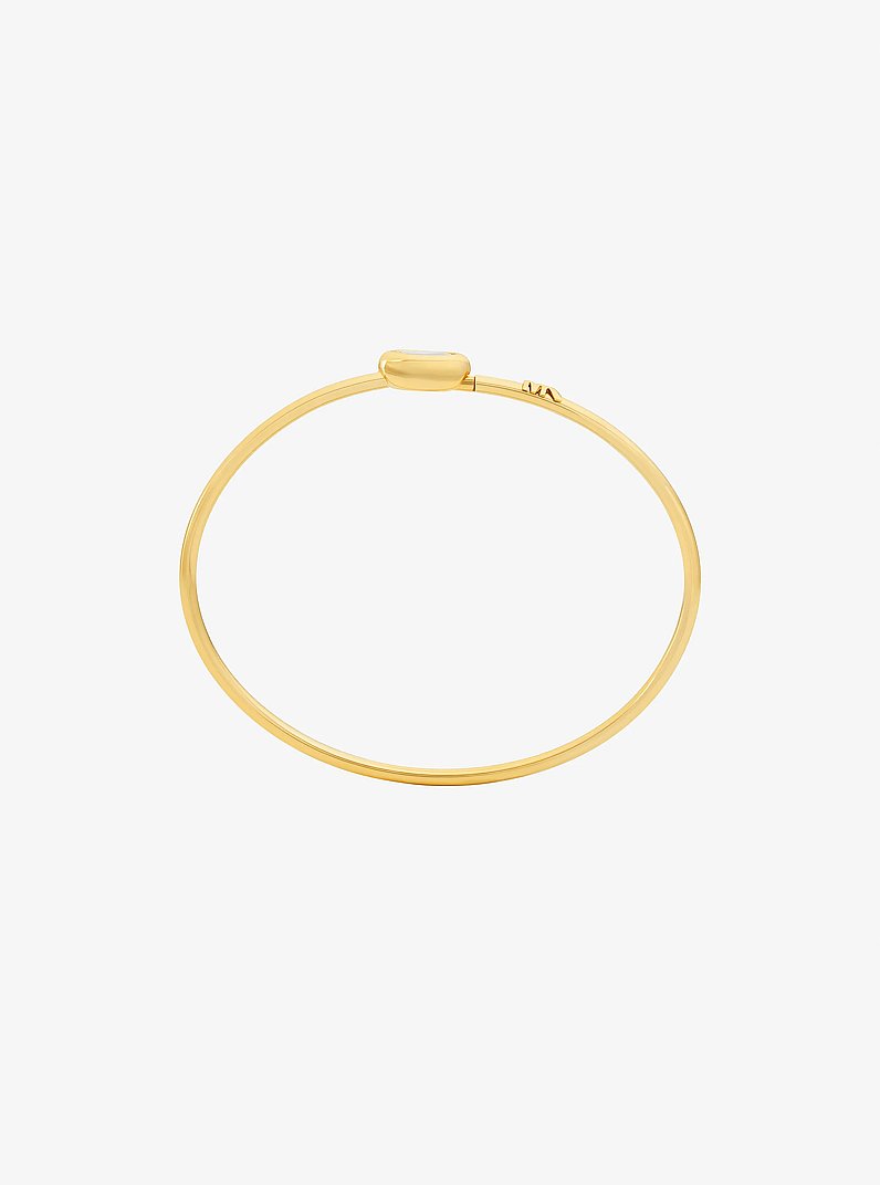 Marquise Stone Bangle in GOLD | Michael Kors