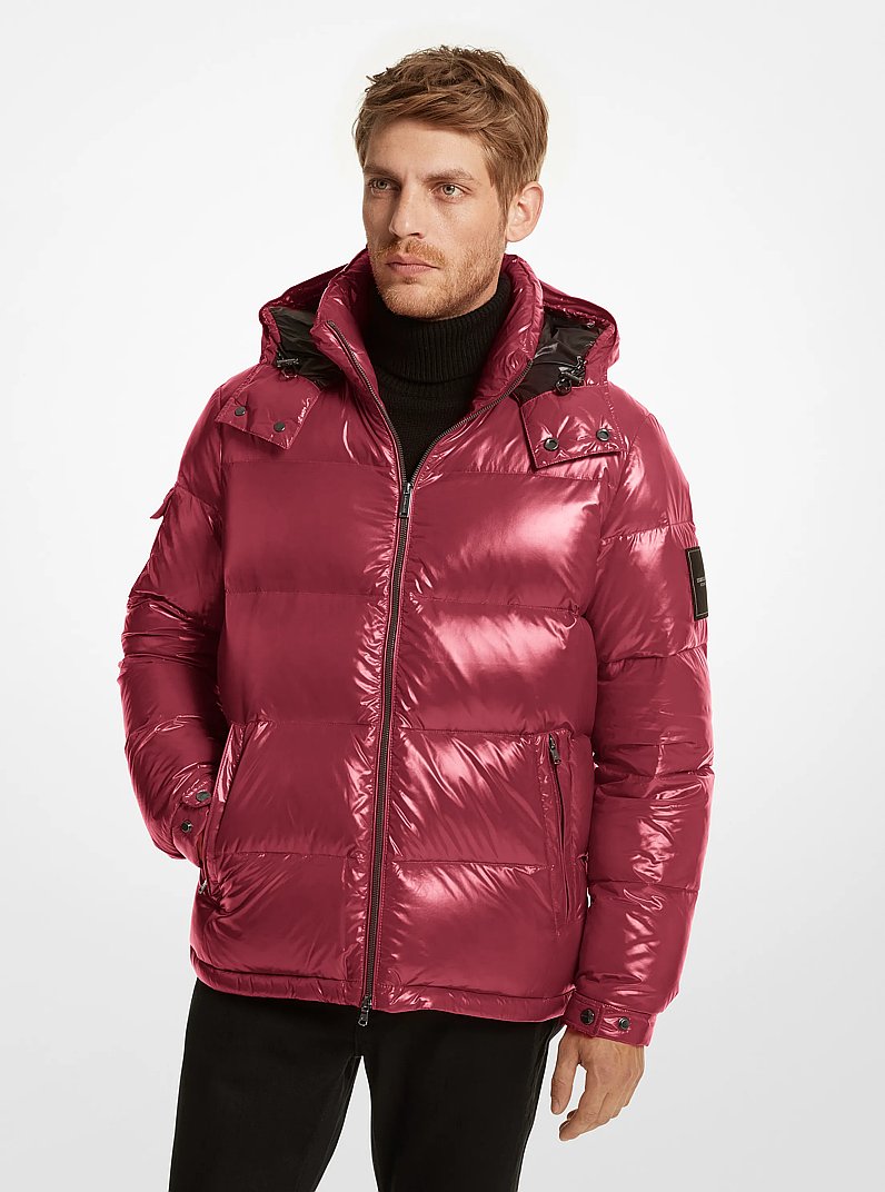 Northend Quilted Nylon Puffer Jacket