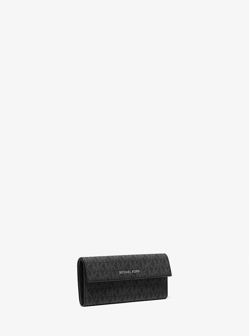 Cooper Logo Sunglasses Case in BLACK | Michael Kors