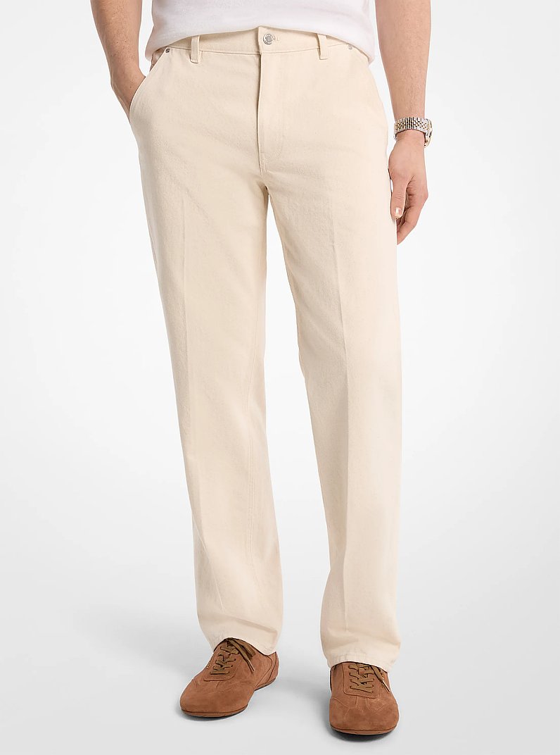 Jeans de denim Finn in CRUDO | Michael Kors