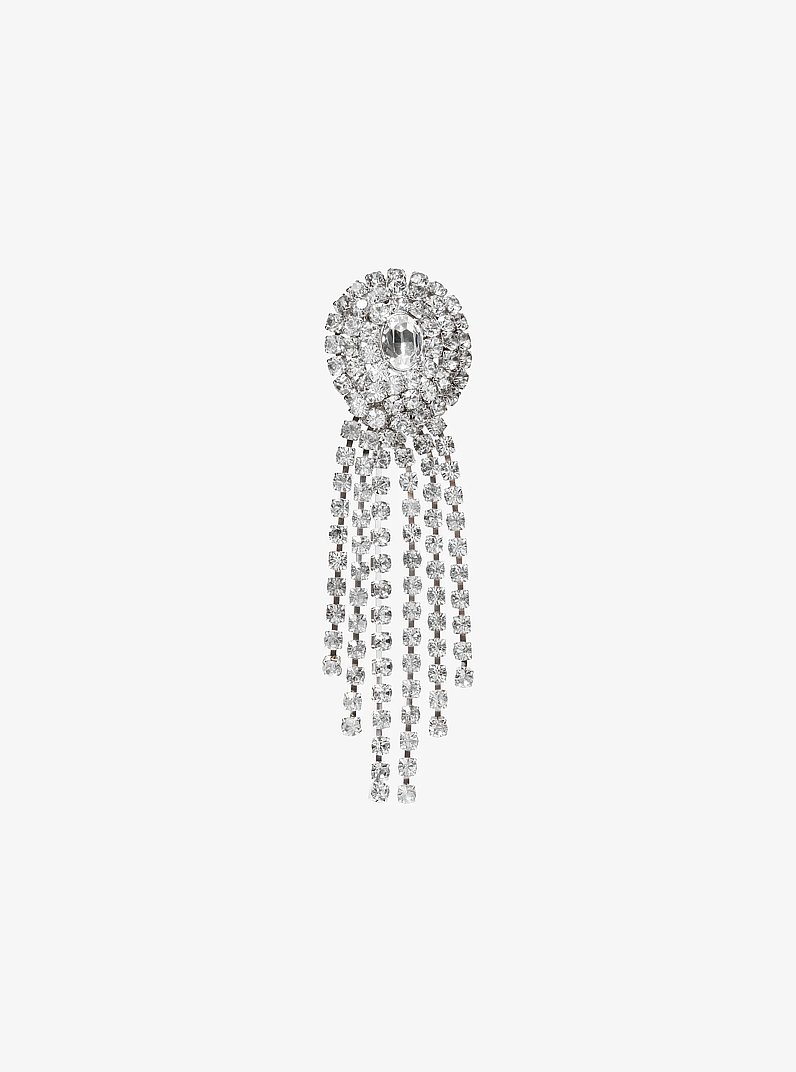 Swarovski Chandelier Brooch in DIAMOND | Michael Kors