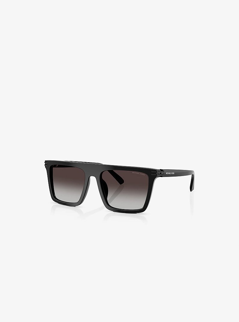 Edgewater Sunglasses in BLACK | Michael Kors