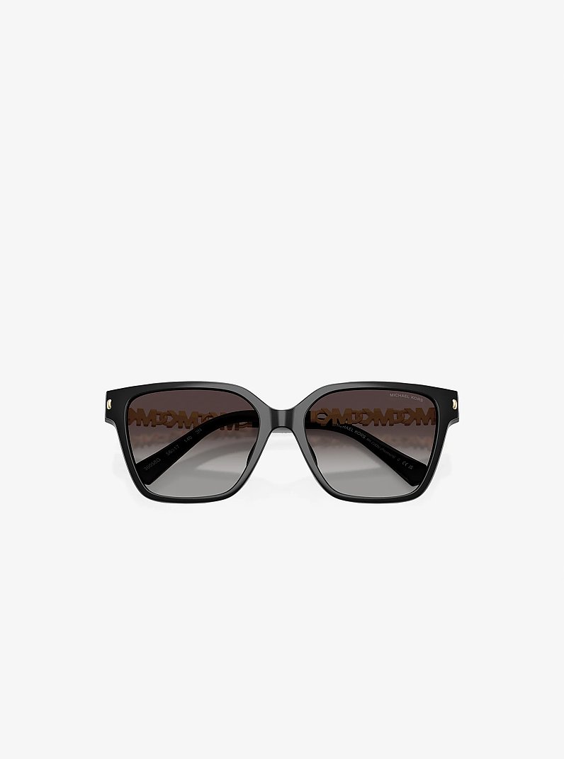 Piedmont Sunglasses in BLACK | Michael Kors