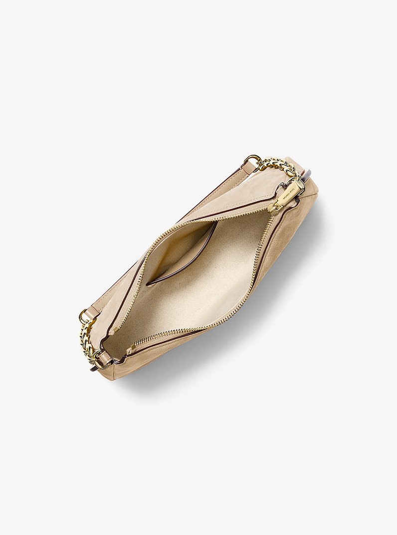 Pochette Nolita media in nabuk con catena in CACHI | Michael Kors