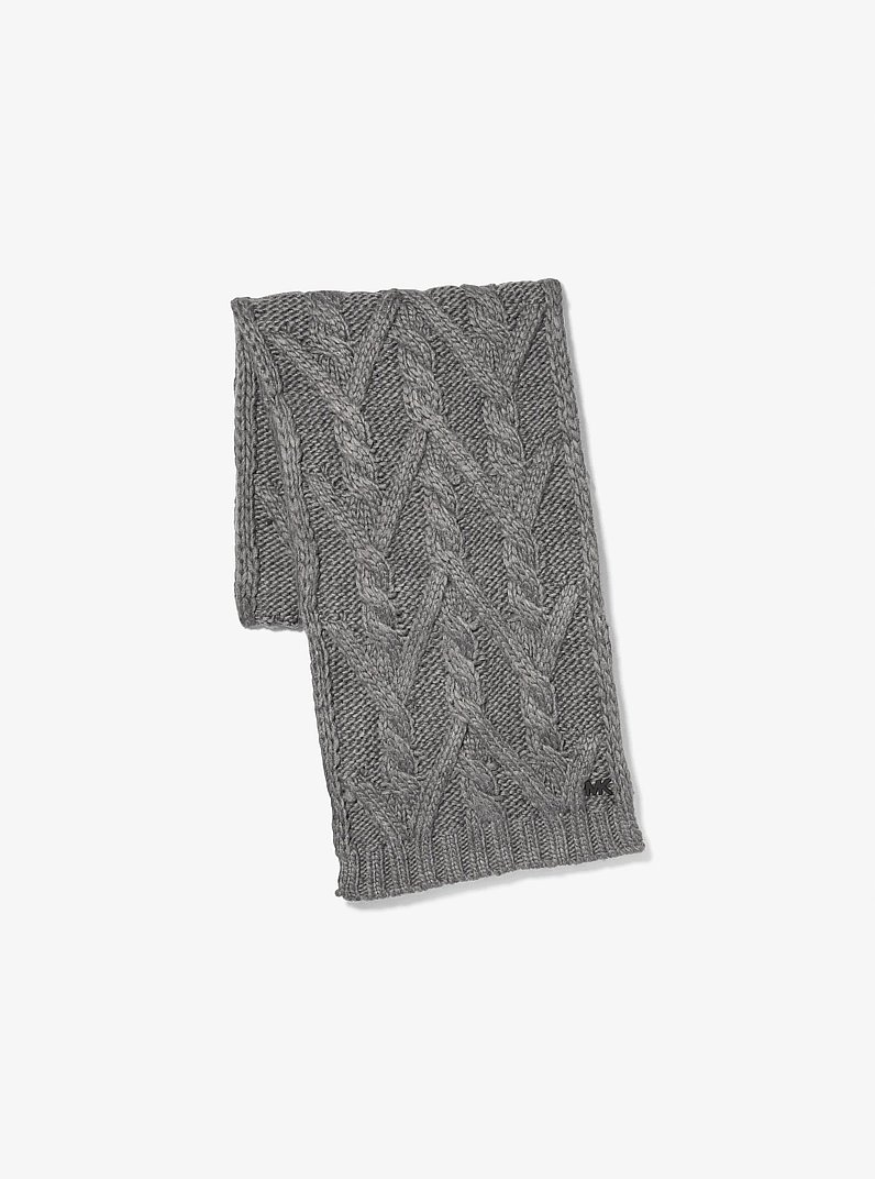 Cable Knit Scarf