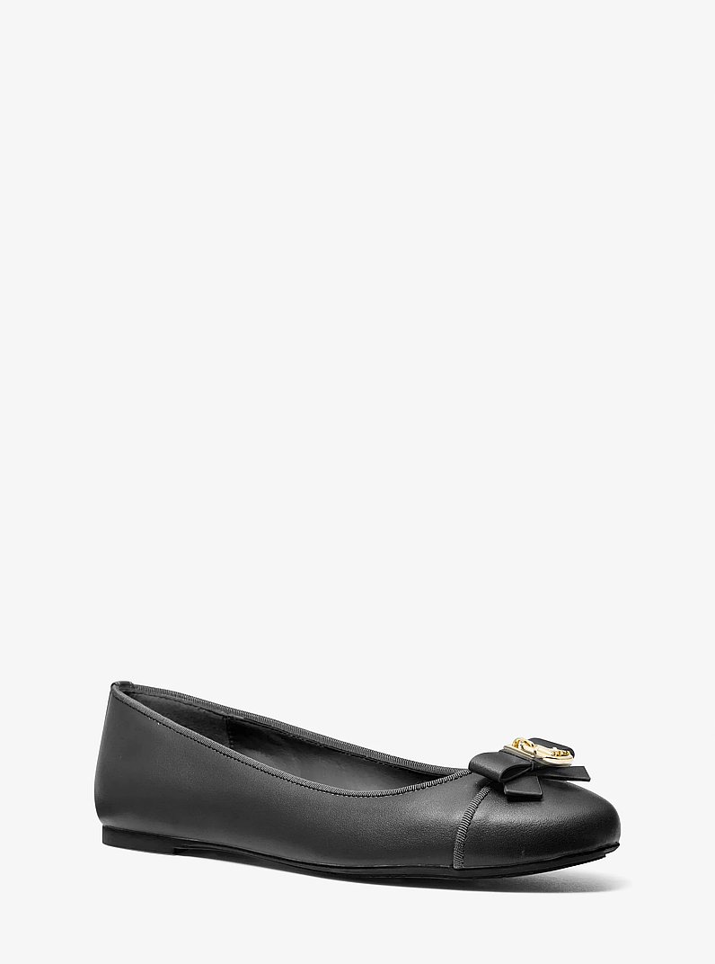 Zapatilla de ballet plana Honey in NEGRO | Michael Kors