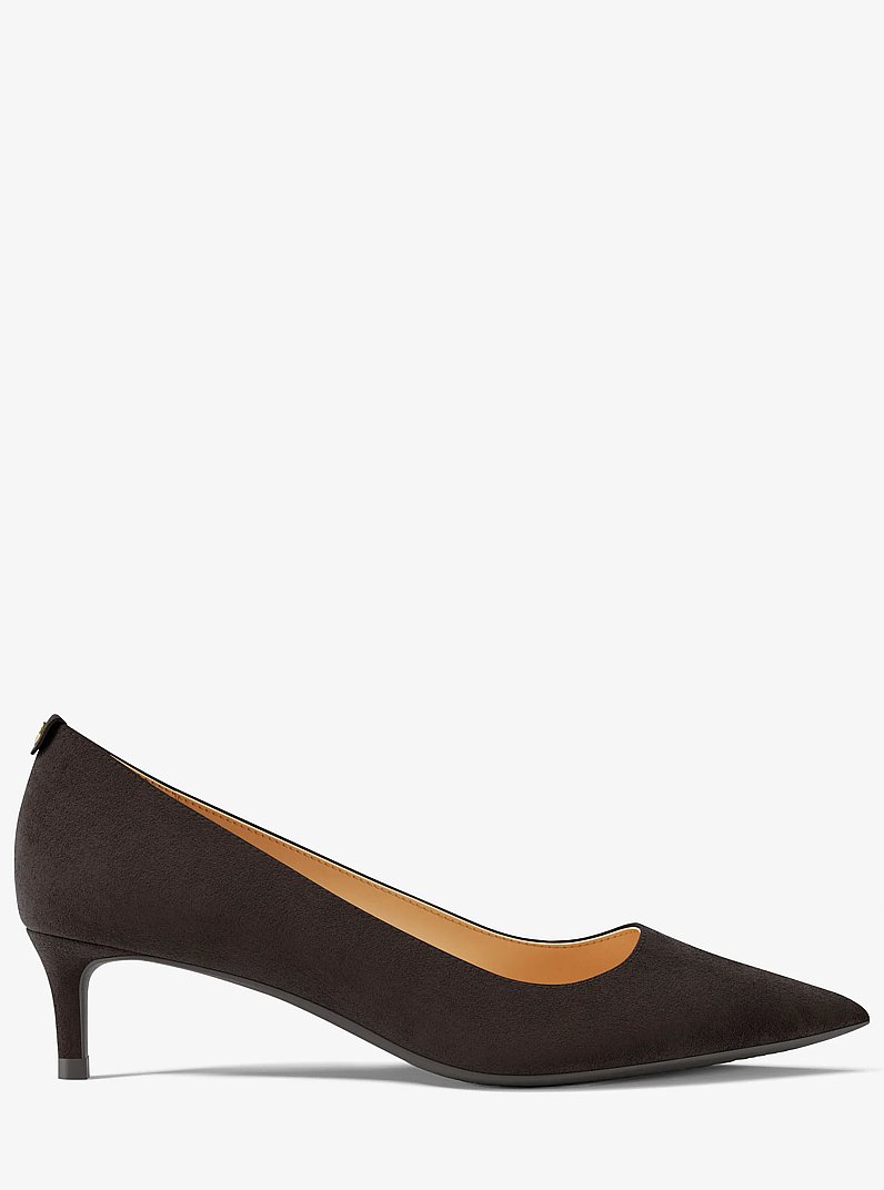 Pumps Alina Flex mit Kitten Heel in SCHOKOLADE | Michael Kors
