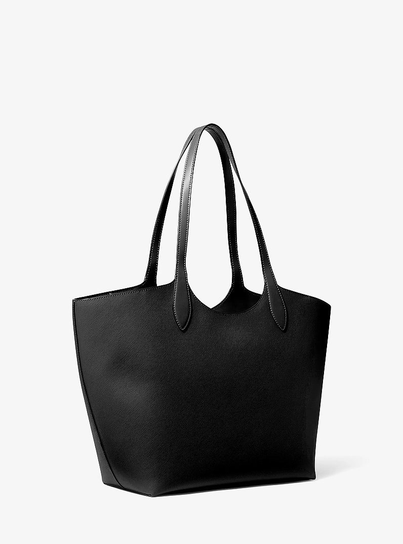 Maya Large Tote Bag in BLACK | Michael Kors