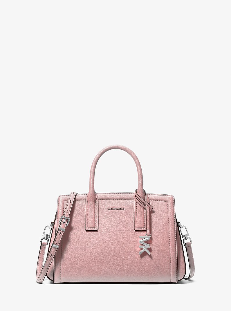 Henkeltasche Laila Small aus Leder in RAUCHROSA | Michael Kors