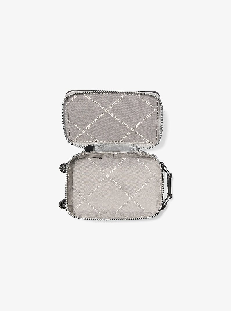 Suitcase Bag Charm in SILVER | Michael Kors