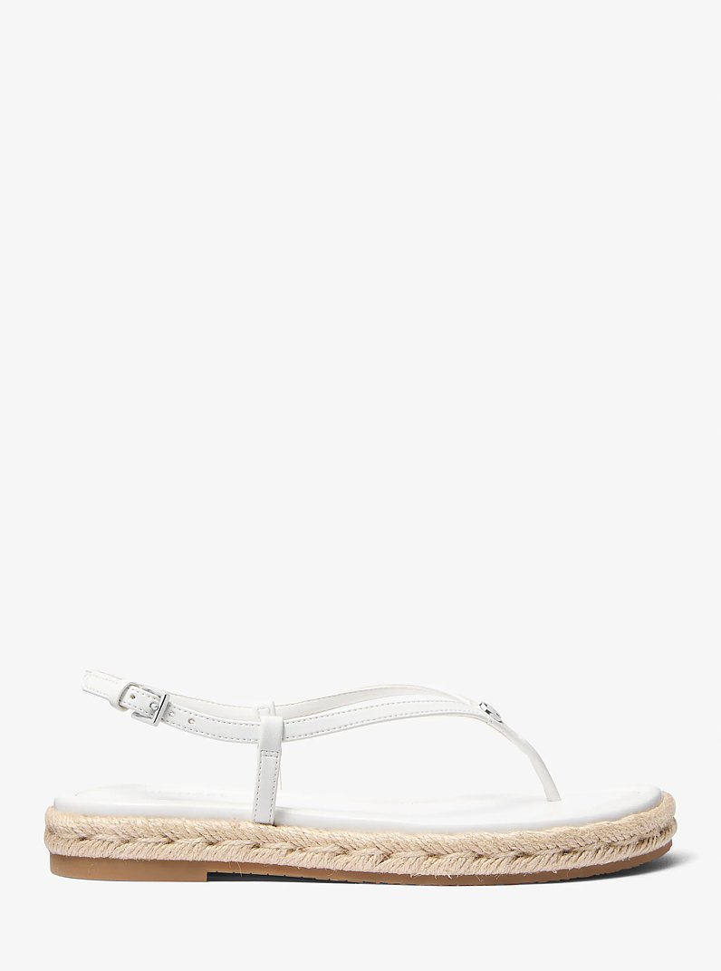 Samara Espadrille Sandal in OPTIC WHITE | Michael Kors