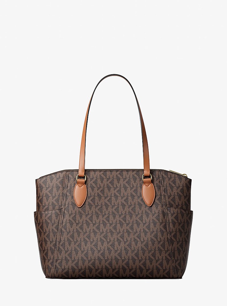 Sienna Medium Signature Logo Tote Bag