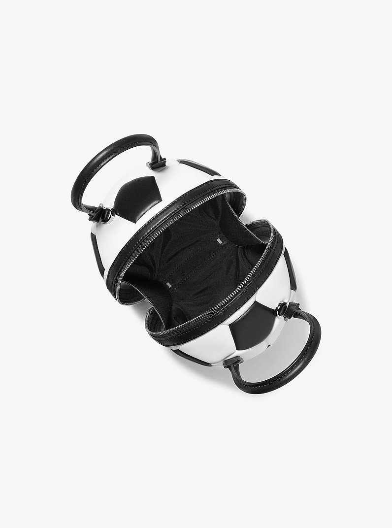 Soccer Ball Crossbody Bag in BLACK COMBO | Michael Kors