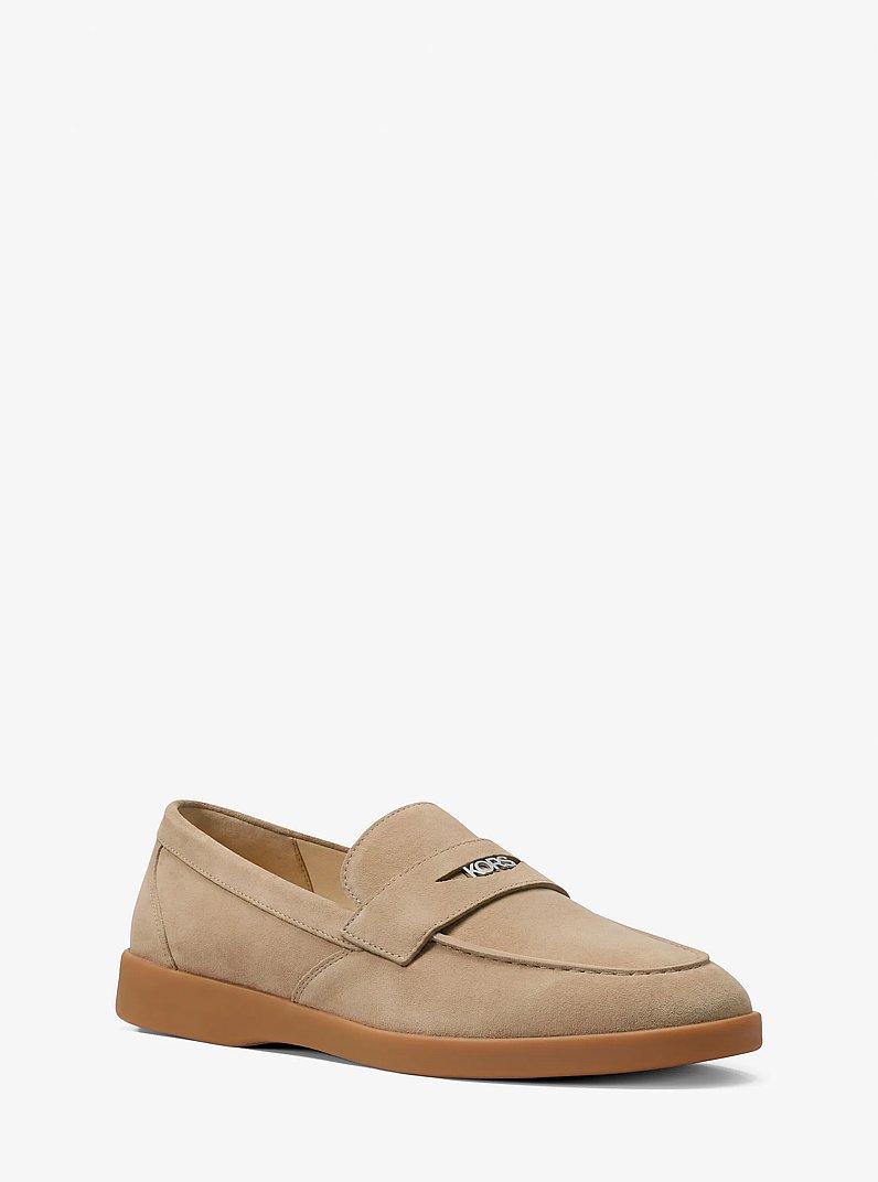 Hugh Loafer in CAMEL | Michael Kors