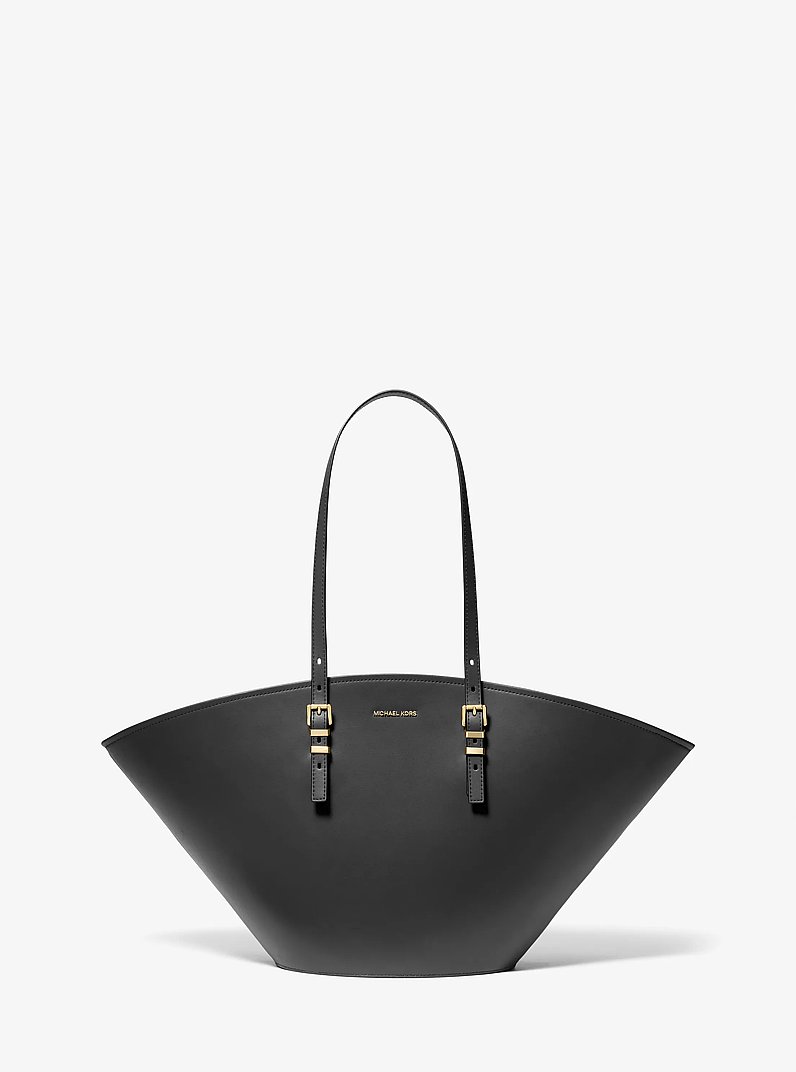 Bolso tote Isa grande de piel
