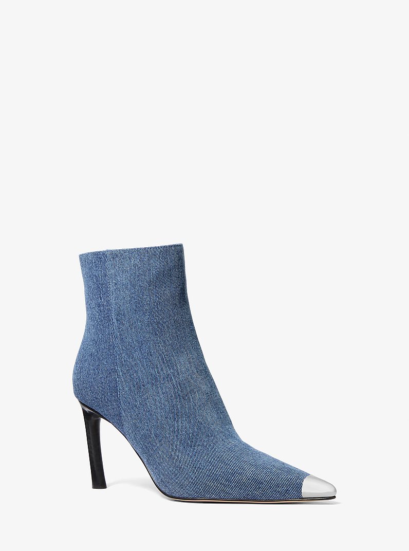 Kasia Denim Boot in UNION WASH | Michael Kors