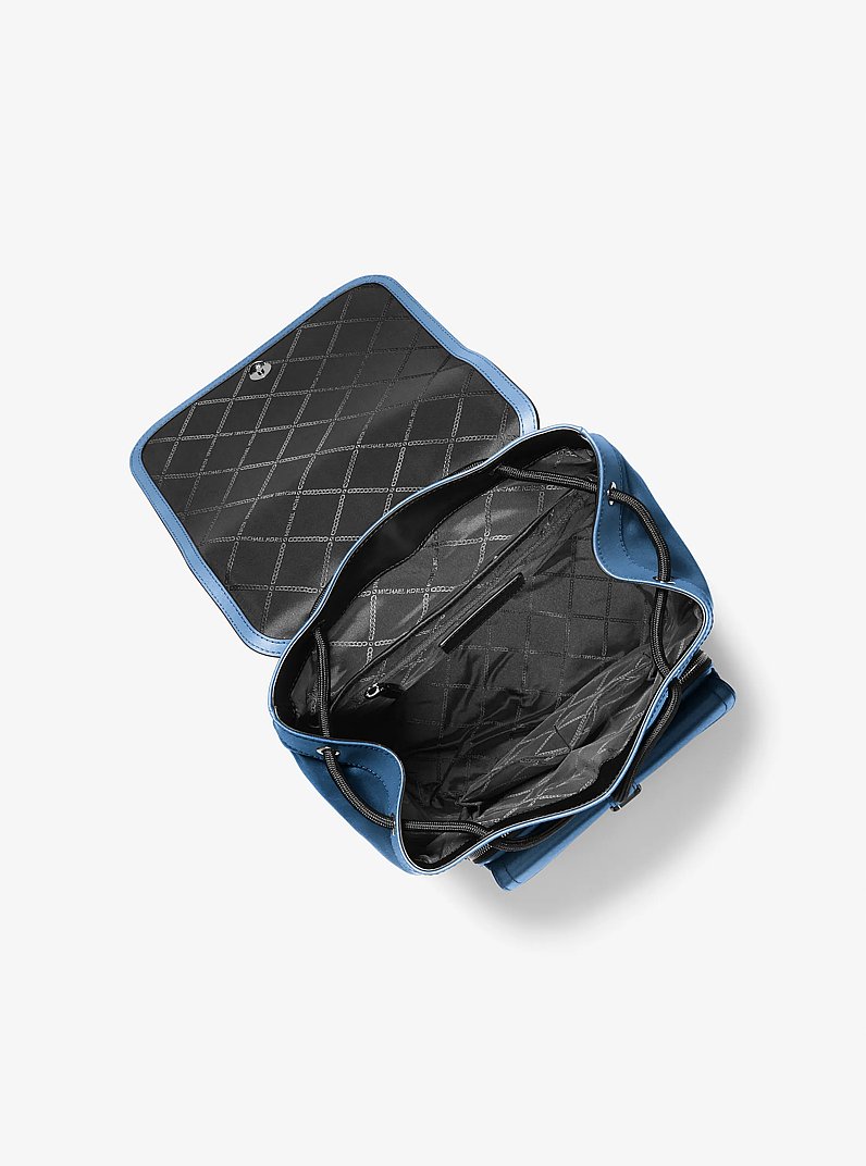 Mochila Varick de piel