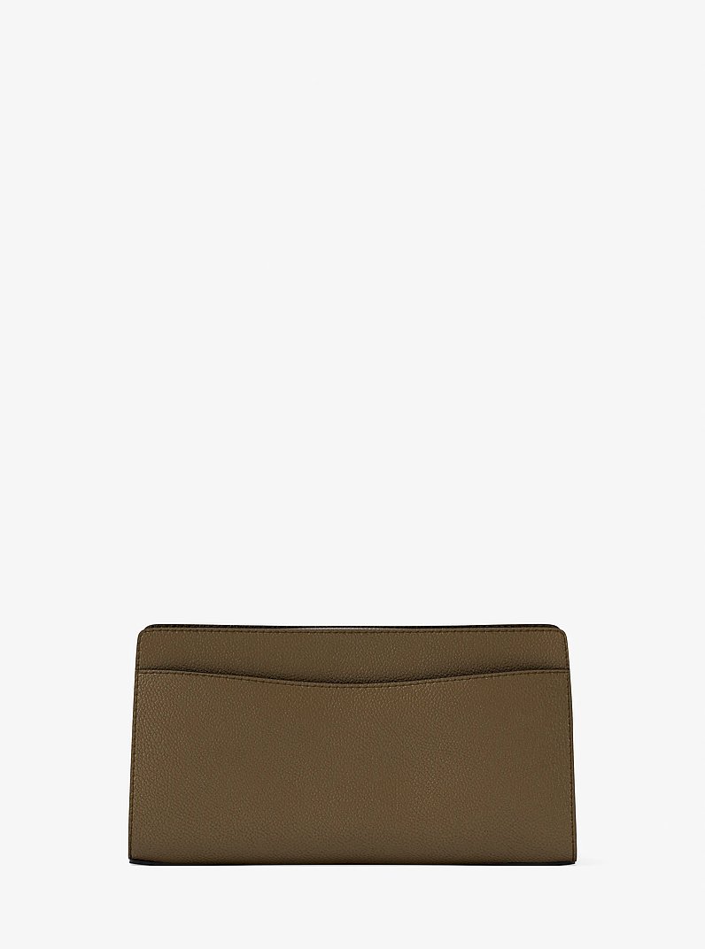 Hamilton Moderne Extra-Small Leather Convertible Crossbody Bag in LODEN | Michael Kors