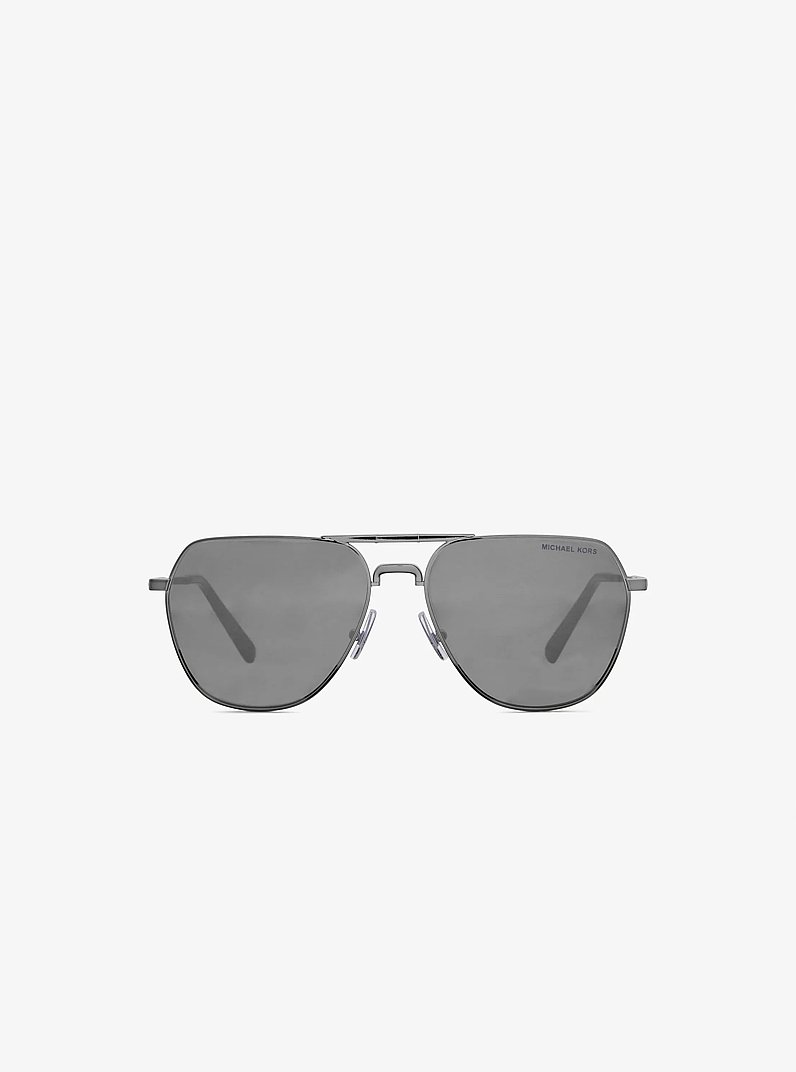Keswick Sunglasses in GUNMETAL | Michael Kors