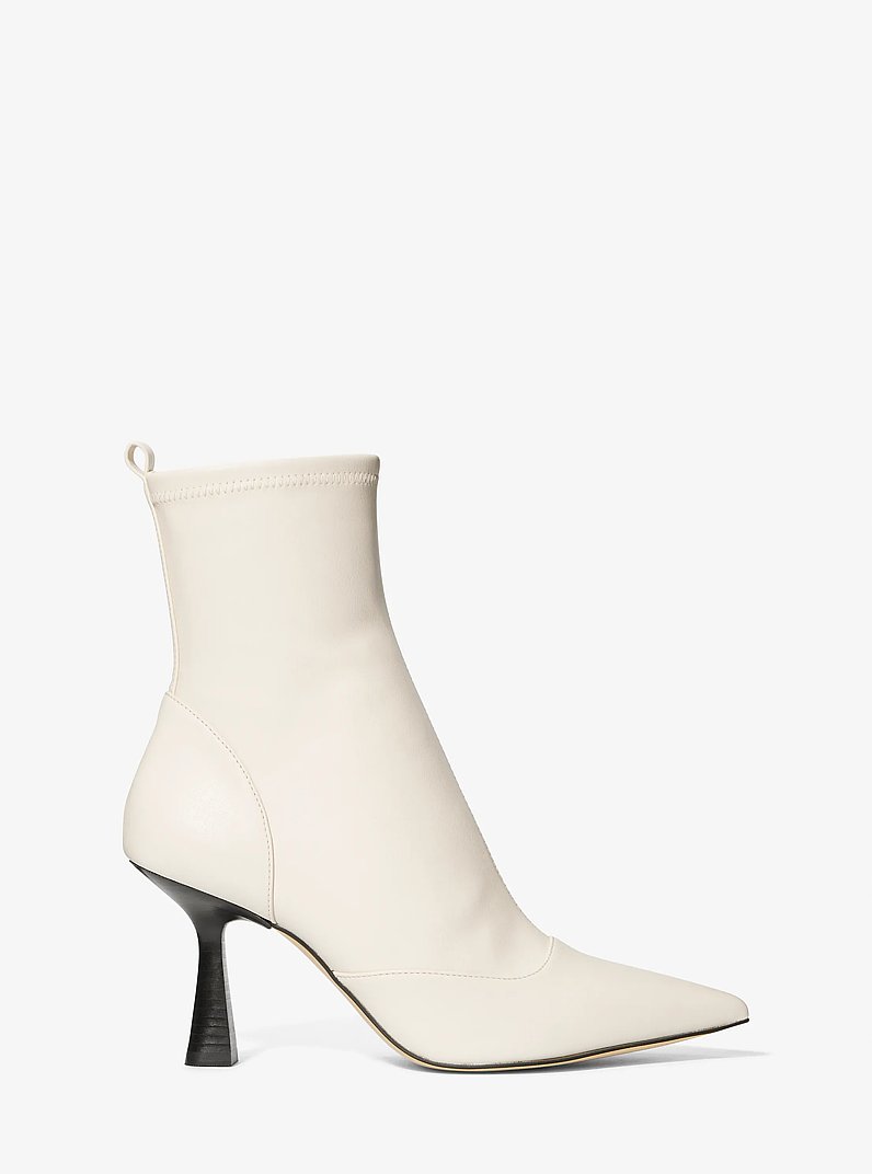 Clara Ankle Boot in LT CREAM | Michael Kors
