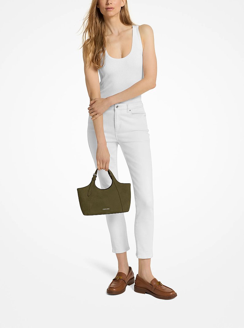 Bernie Small Satchel in OLIVE | Michael Kors