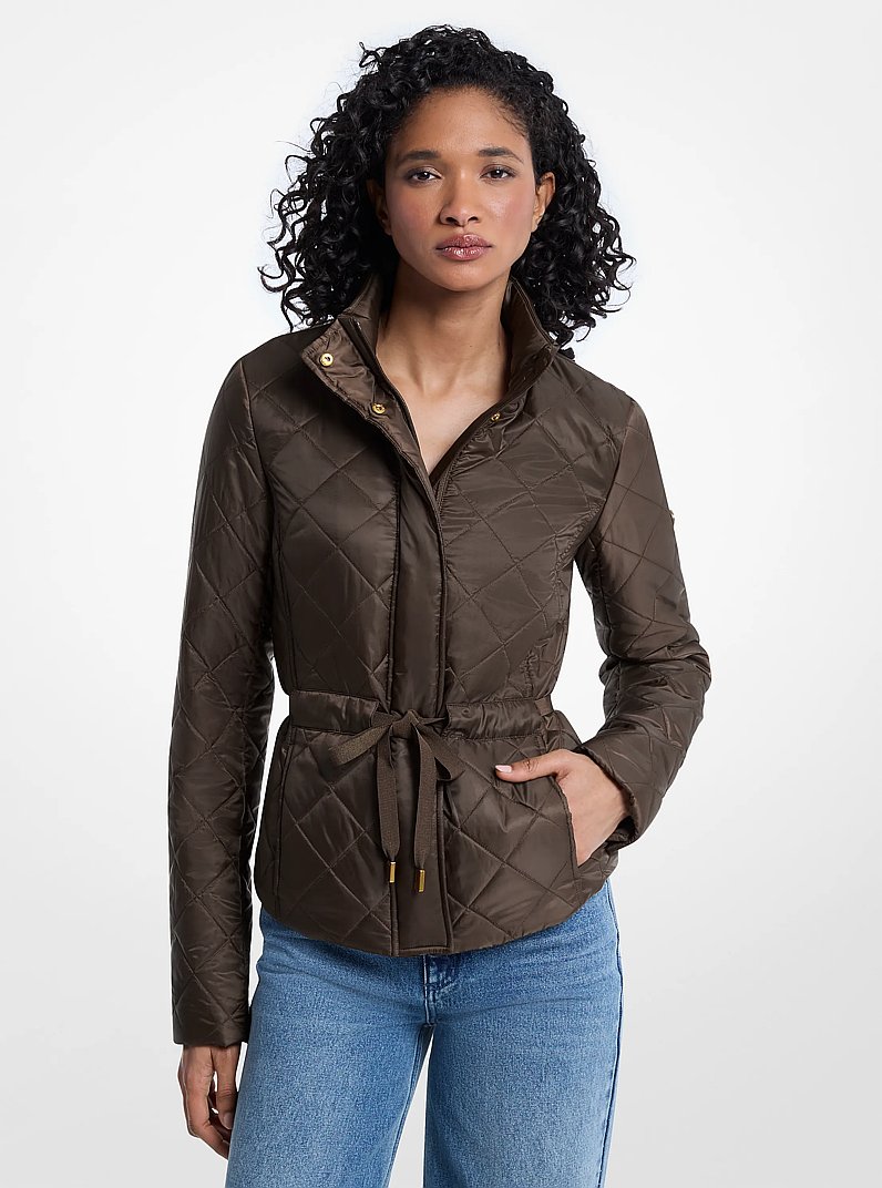 Quilted Puffer Jacket