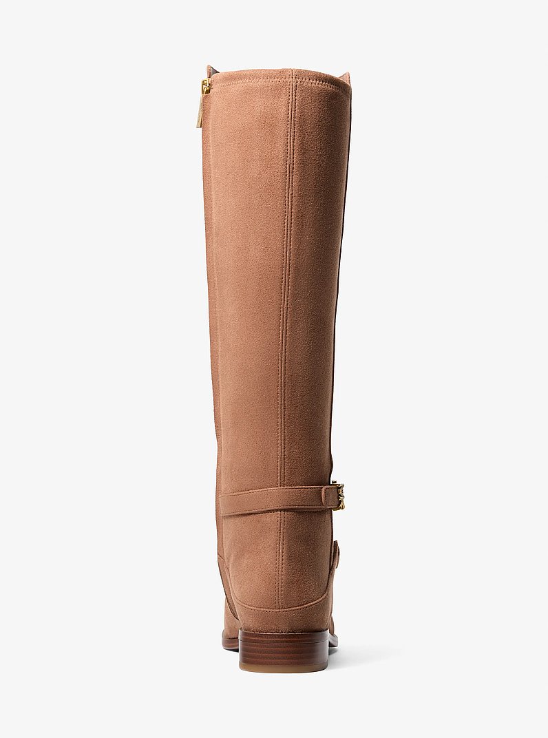 Rachel Riding Boot in LUGGAGE | Michael Kors