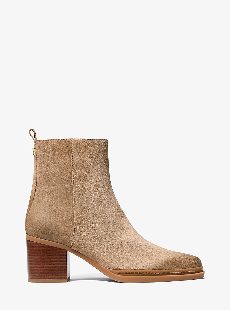 Lex Suede Boot in HUSK | Michael Kors