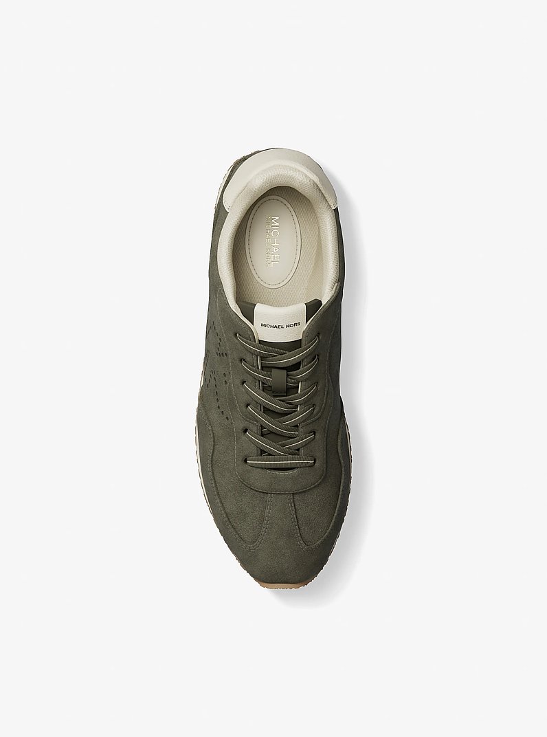 Essex Trainer in OLIVE | Michael Kors
