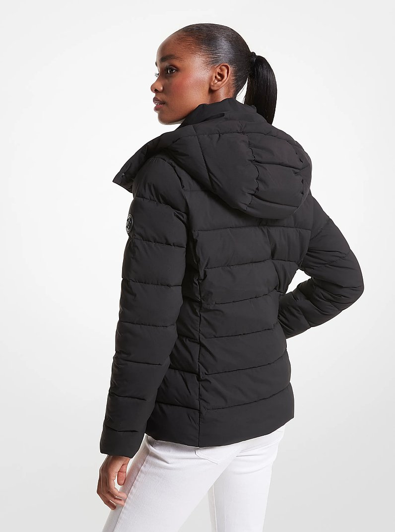 Gesteppte Daunenjacke