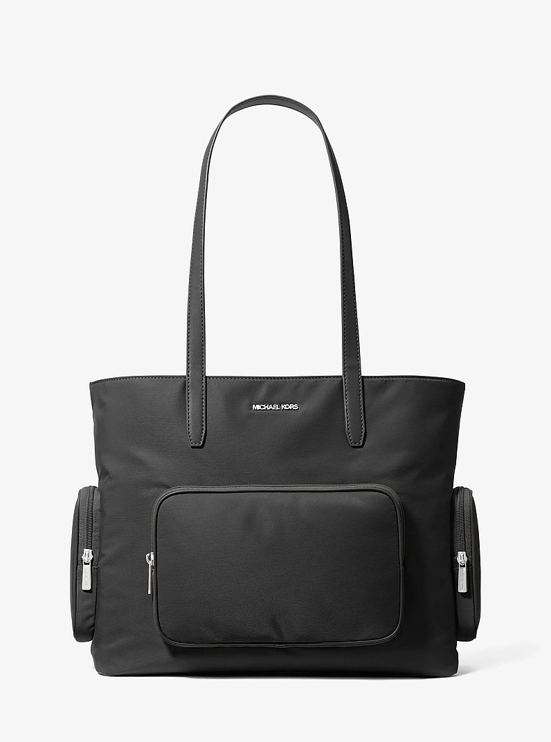Khai Large Nylon Tote Bag in BLACK - Sale | Michael Kors [US]