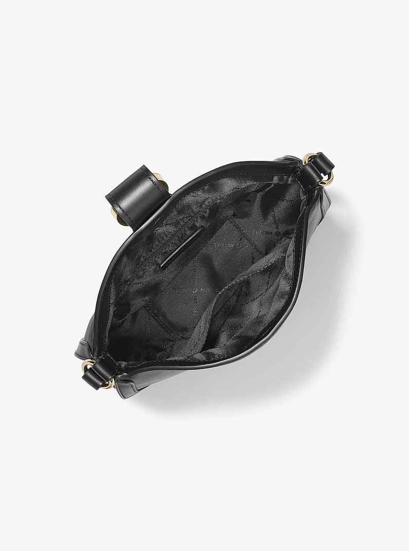 Gabby Small Hobo Crossbody Bag in BLACK | Michael Kors