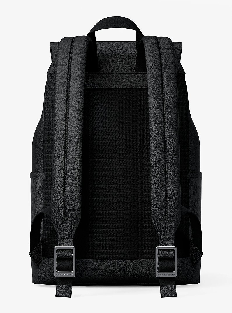 Pacey Signature Logo Backpack in BLACK | Michael Kors