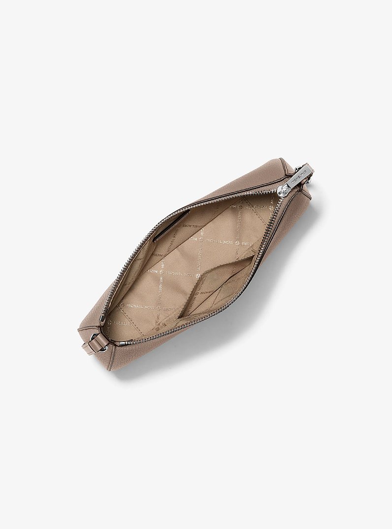 Petite pochette Sammy en cuir in CHAMPIGNON | Michael Kors