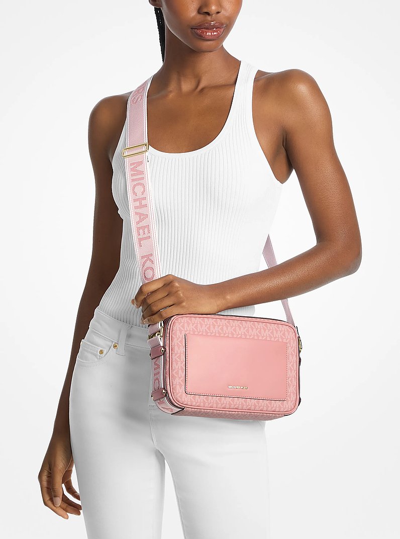 Bandolera Maeve grande con logotipo exclusivo in PRIMROSE | Michael Kors