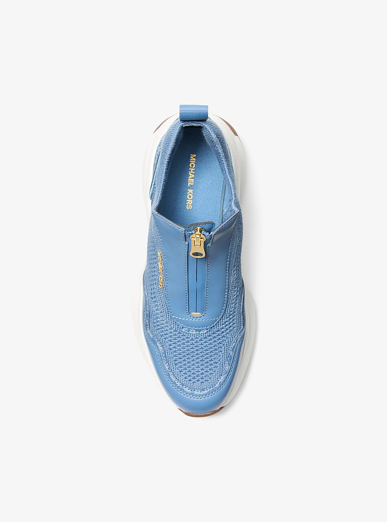 Zapatilla Zuma de materiales mixtos in AZUL FRANCIA | Michael Kors