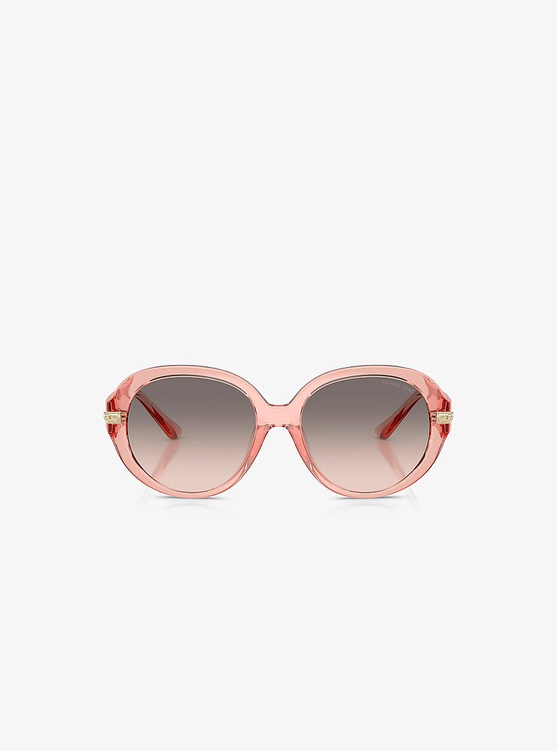 Aquinnah Sunglasses in PINK | Michael Kors