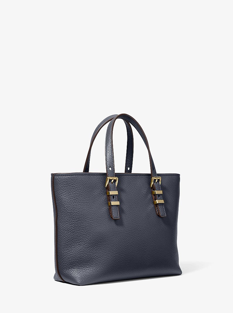 Petit sac &agrave; bandouli&egrave;re convertible Quinn en cuir grain&eacute;