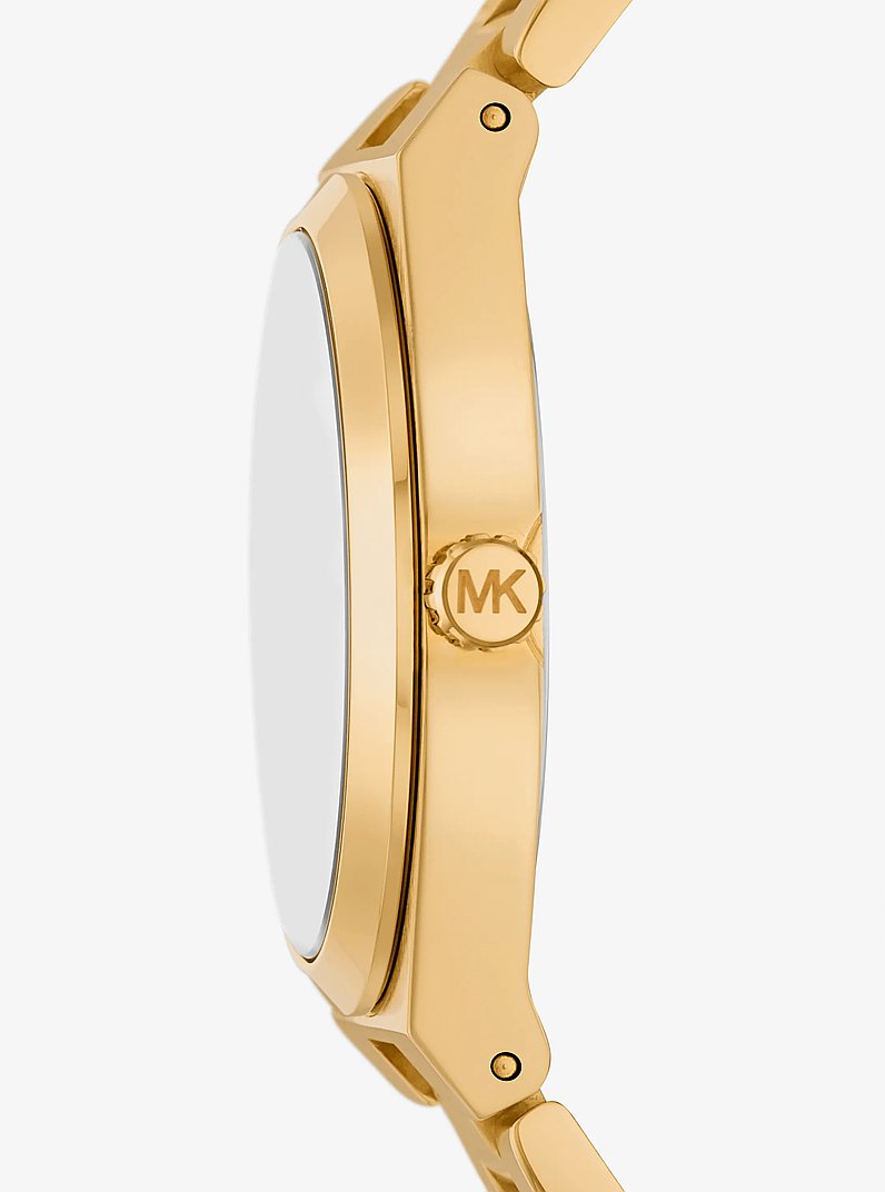 Lennox Gold-Tone Watch in GOLD | Michael Kors