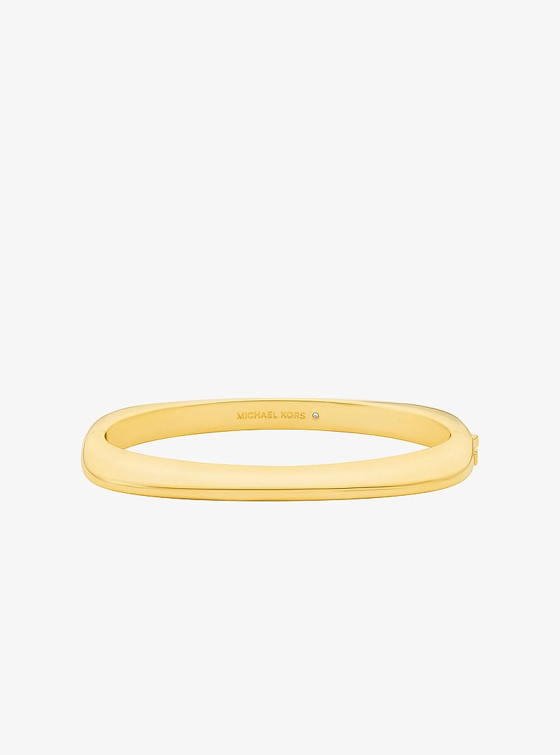 Quadratischer Armreif in GOLDTON | Michael Kors