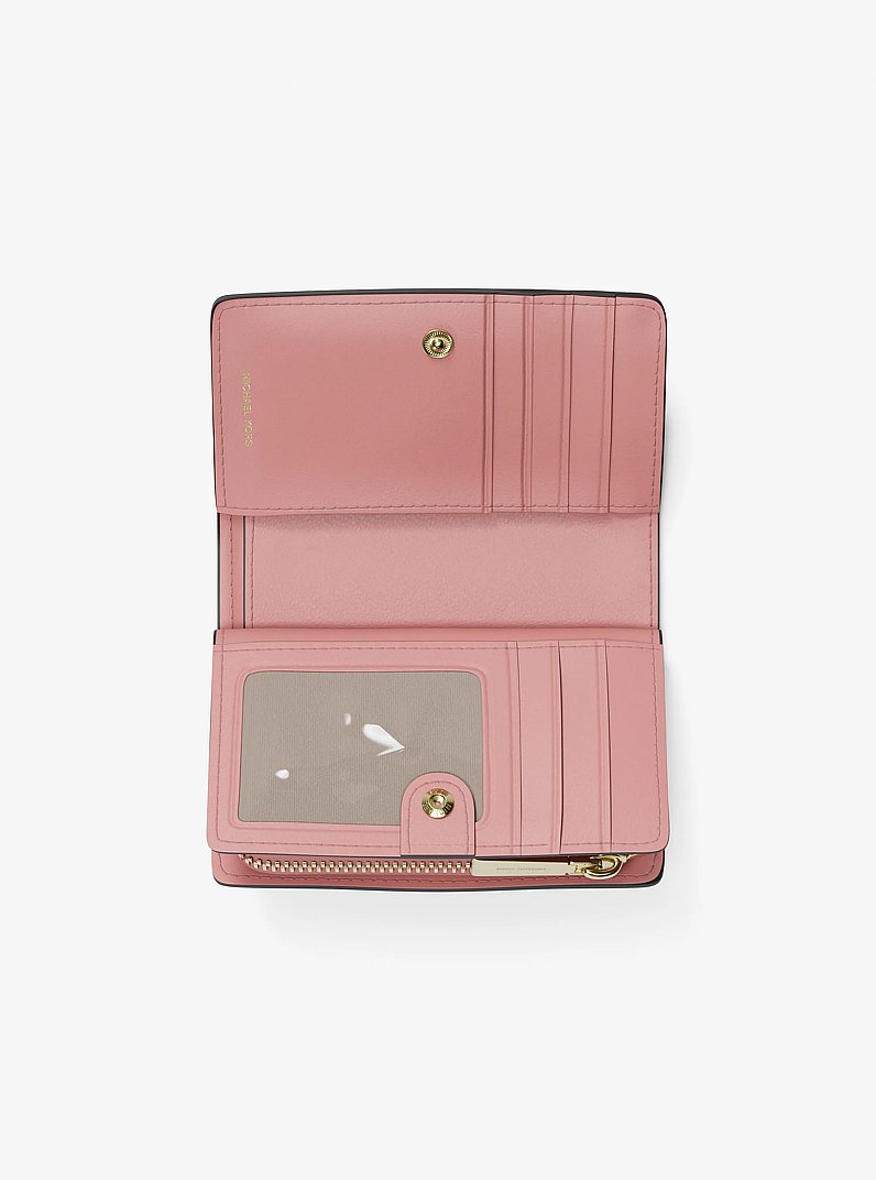 Billetera Bryant mediana con logotipo in PRIMROSE | Michael Kors