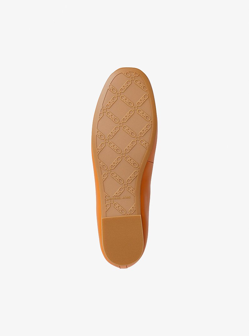 Savannah Ballet Flat in RADIANT ORANGE | Michael Kors